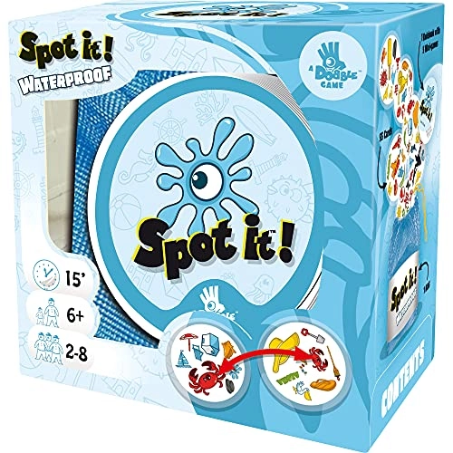 Spot It! Waterproof - Card Game