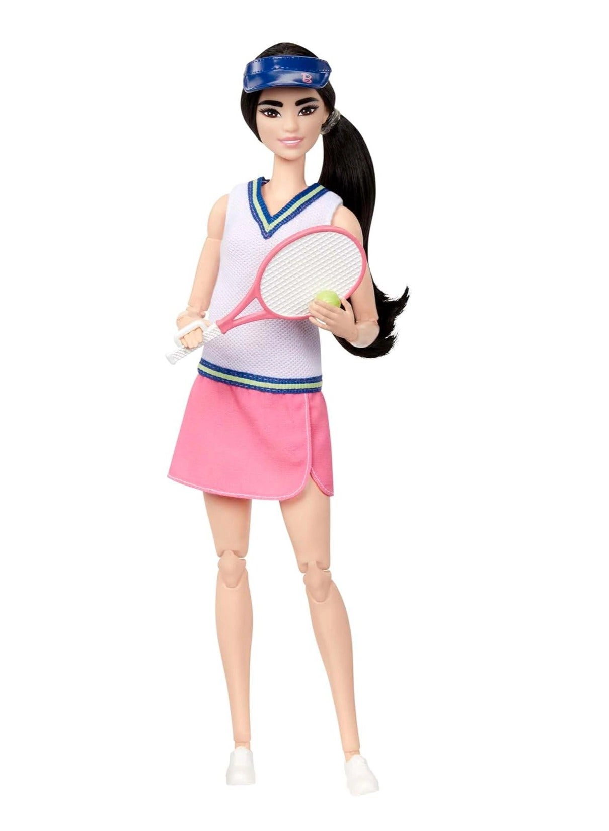 Barbie Made To Move Tennis Player Doll