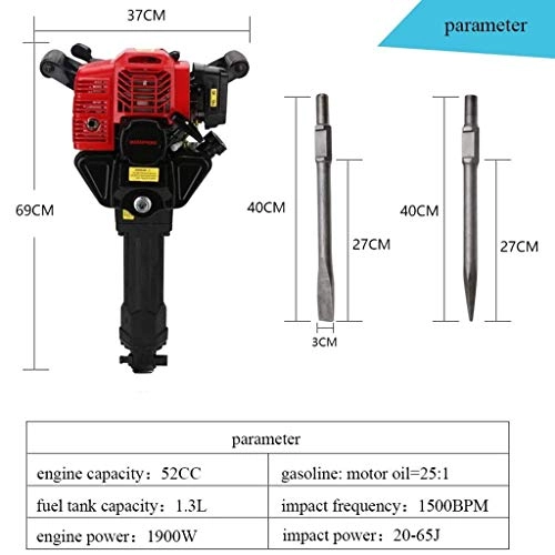 Demolition Jack Hammer - 1700W