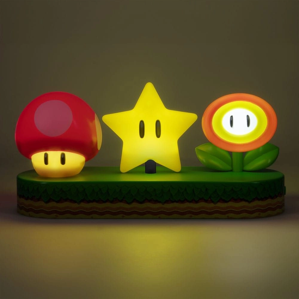 Super Mario Icons Light - 30 cm USB-C