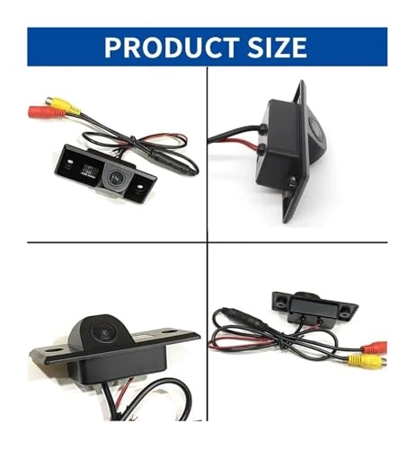 HD Car Rear View Camera - Wire AHD1080P