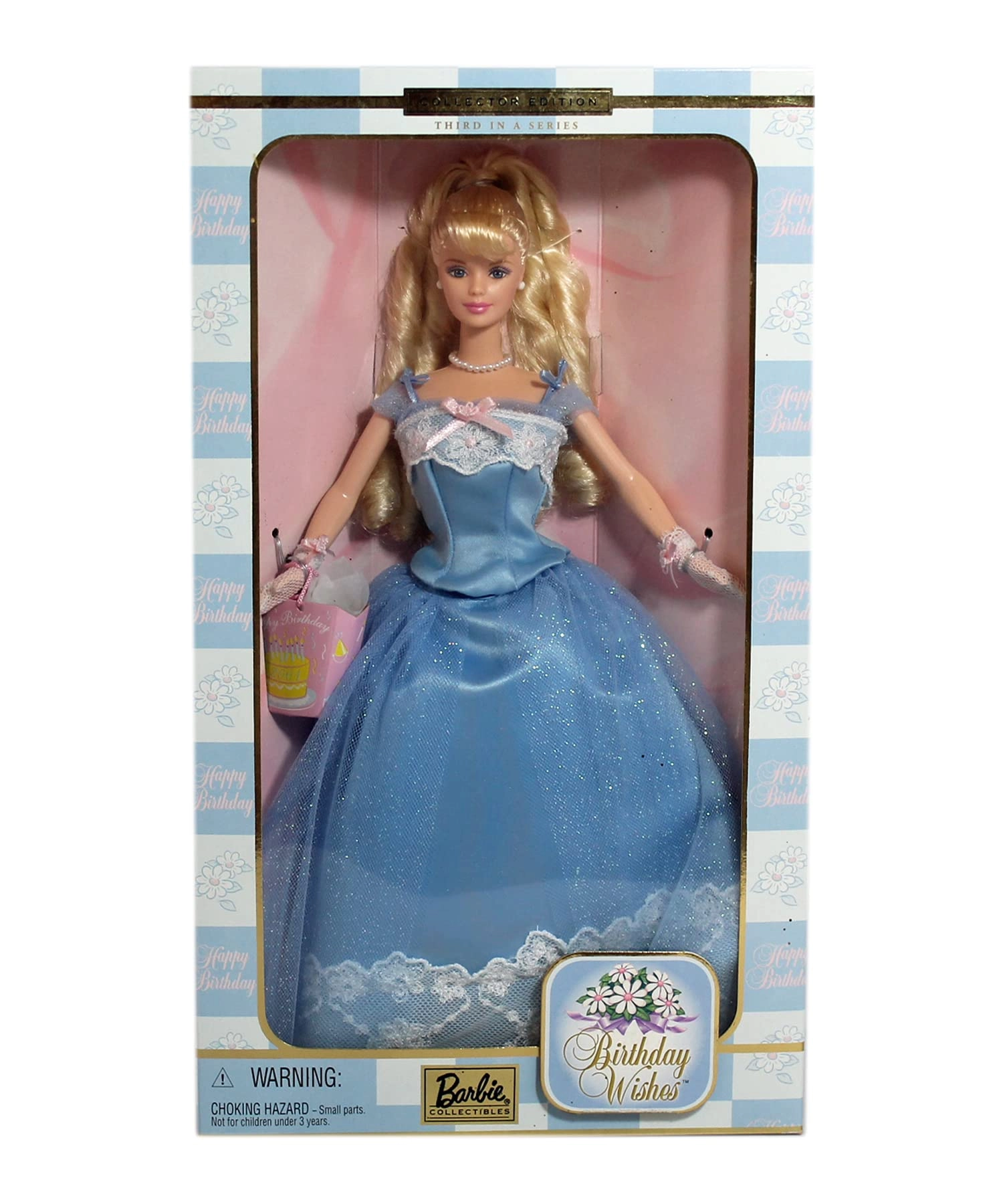 Mattel Birthday Wishes Barbie - 11.5" Ages 3+