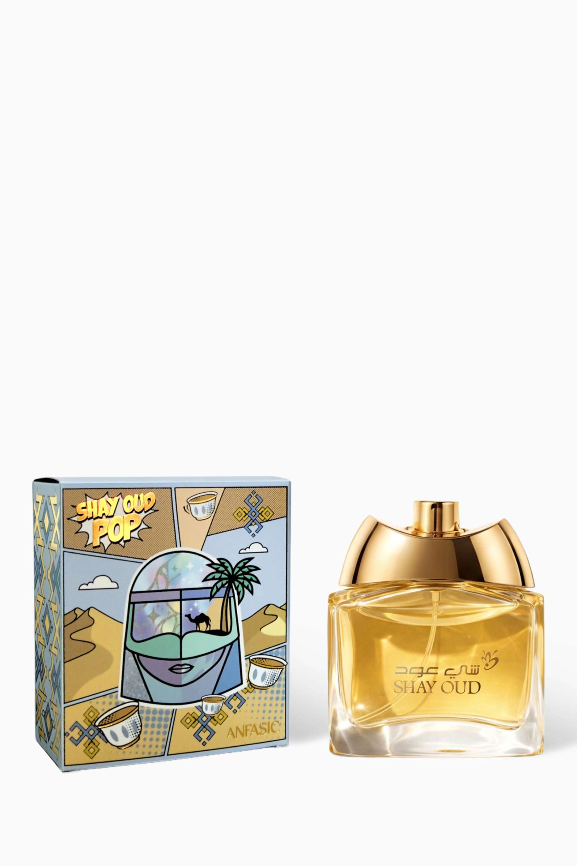 Shay Oud Eau de Parfum 75ml