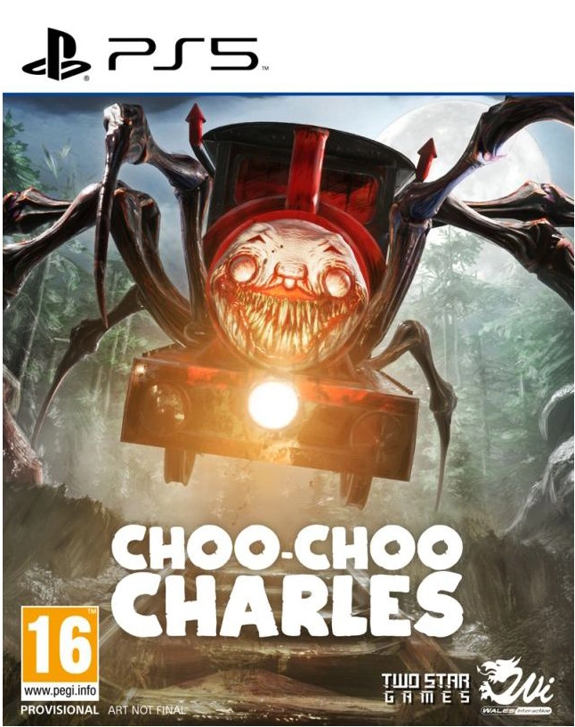 Choo Choo Charles New Original - PlayStation 5