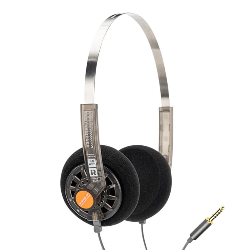 Old Fashioned Wired Headphone