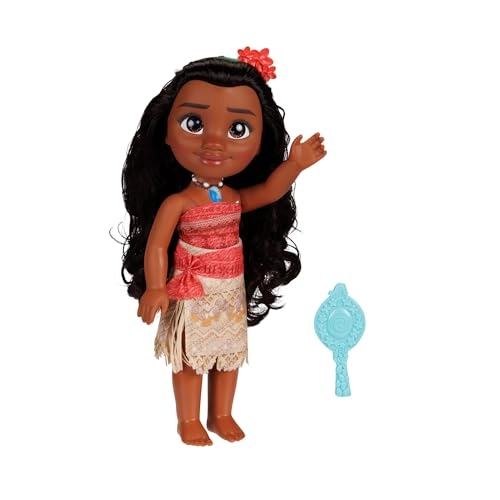 Moana Doll - 15-Inch Glass Eyes