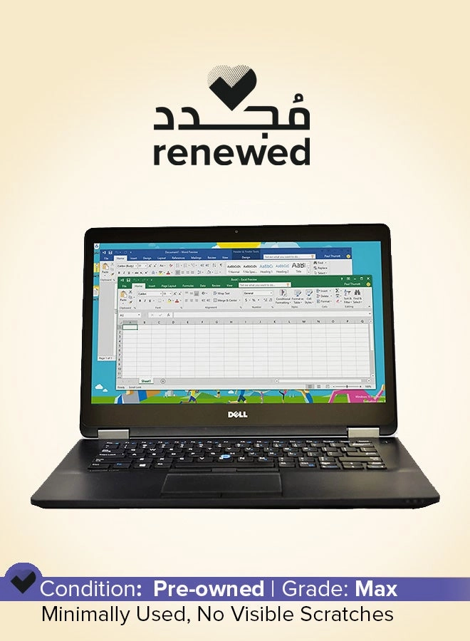 (Renewed) Latitude E5470 - 14'' Core i7-6820HQ 16GB DDR4 512GB SSD