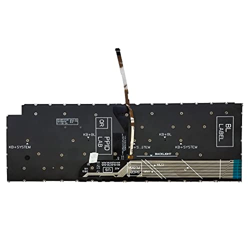 Latitude 3420 - Backlit Keyboard Palmrest Touchpad