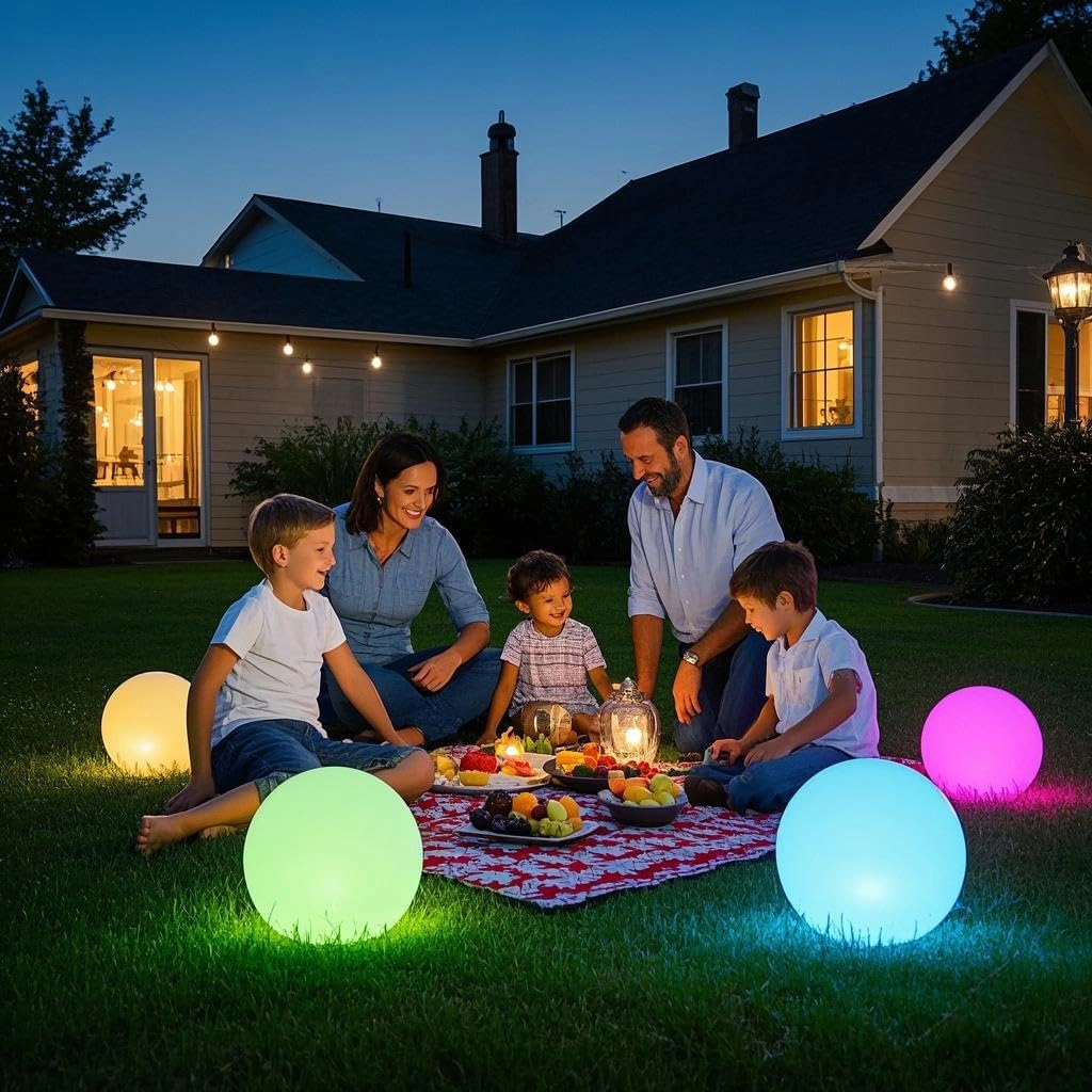 LED Glowing Ball - Polyethylene (PE)