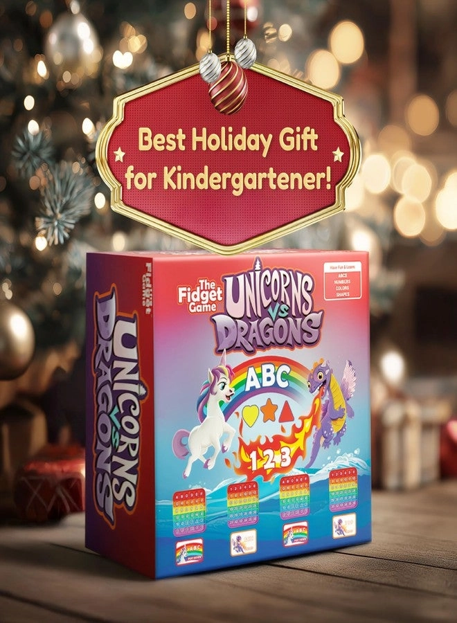 Unicorns vs Dragons - Pre-K & Kindergarten
