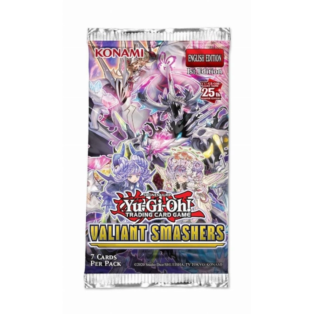 Konami Yu-Gi-Oh! Valiant Smashers Booster - 1pcs