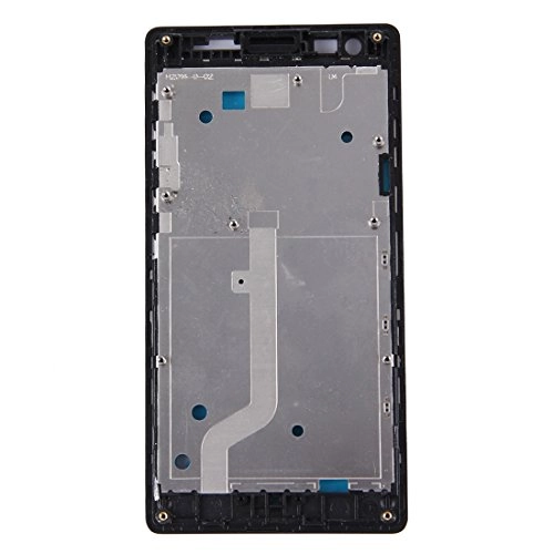 Front Housing LCD Frame Bezel for Xiaomi Redmi (3G Version) - Black