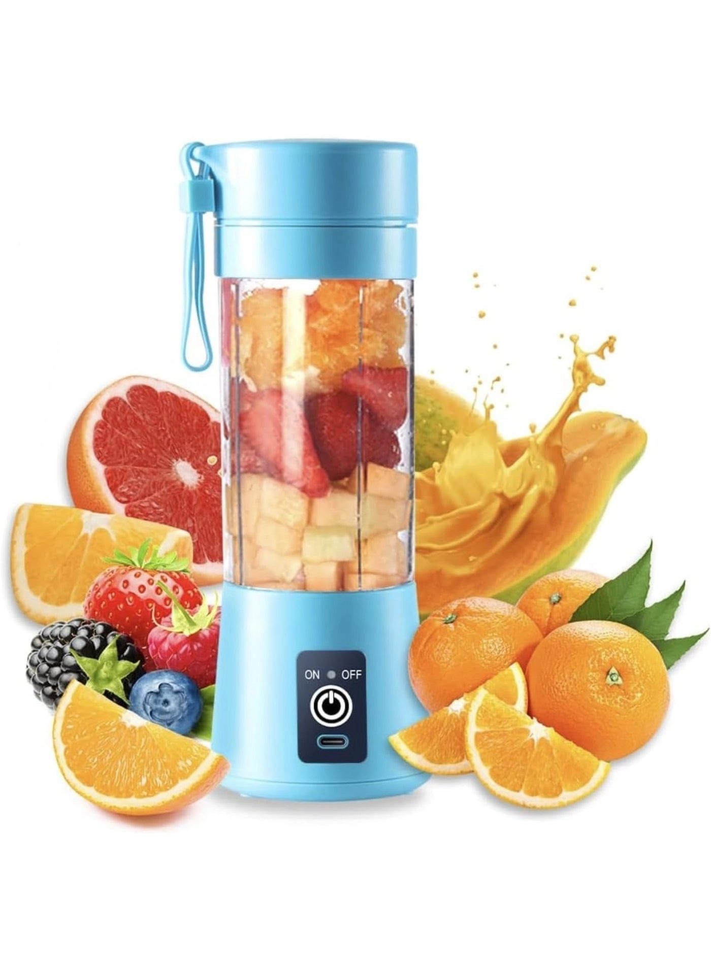 Generic Aashz Portable Blender - 7.8 W