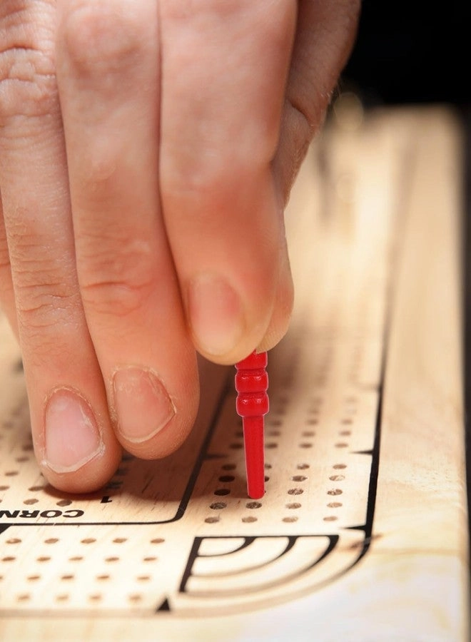 Cribbage Pegs - 96 pieces 3 months and up English