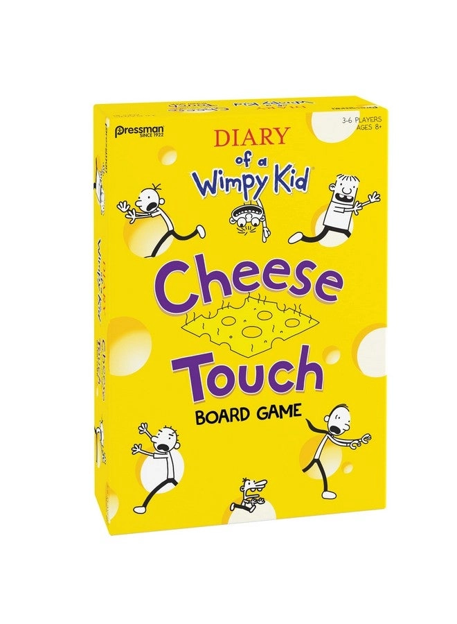 Diary Of A Wimpy Kid Cheese Touch Game