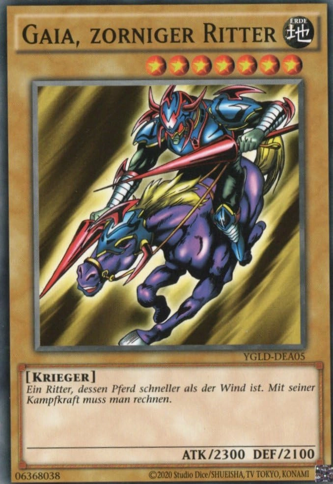 (Near Mint) Kuriboh - Yugi's Legendary Decks (German)