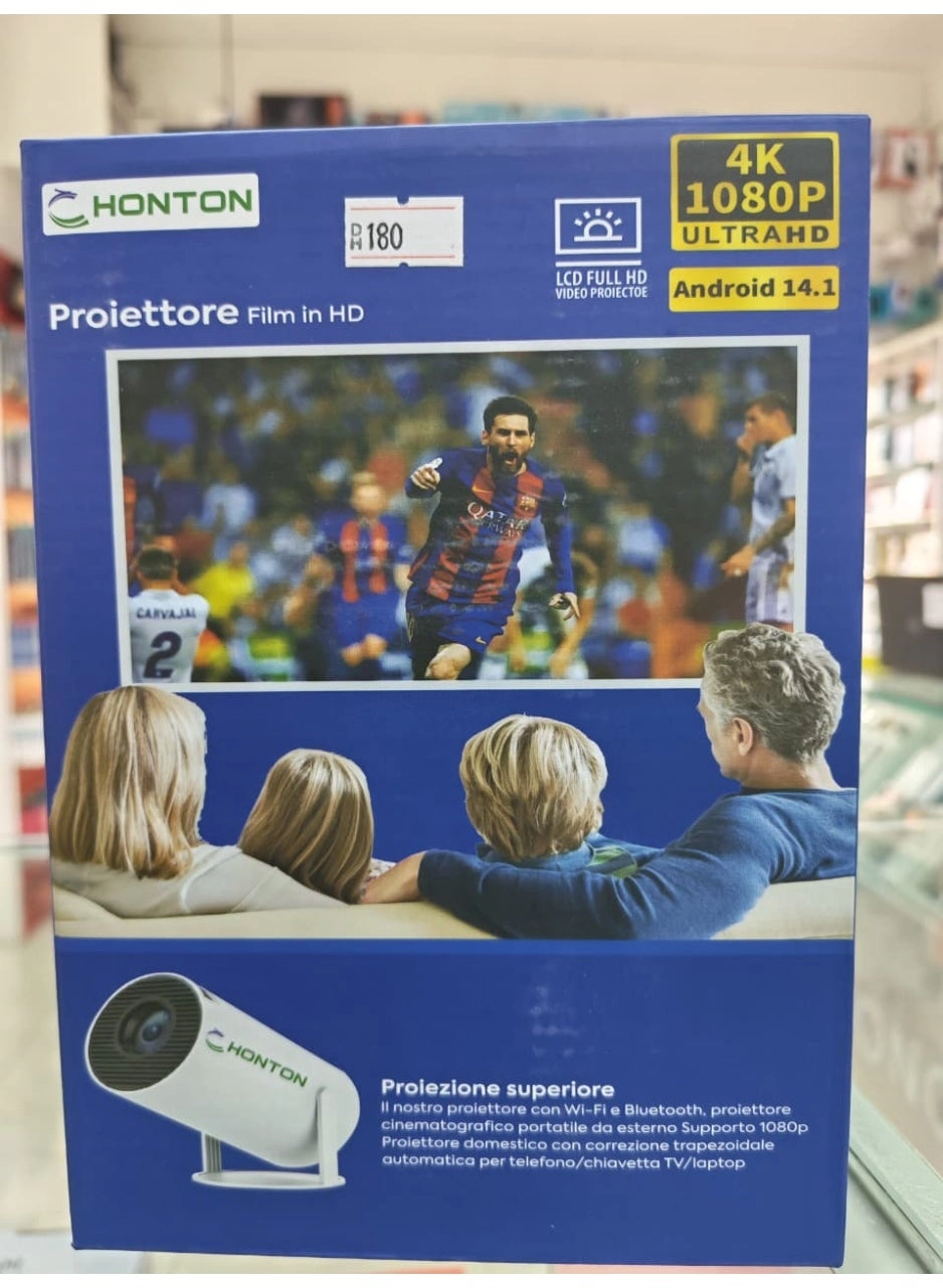 HONTON VIDEO PROJECTOR - 1080P