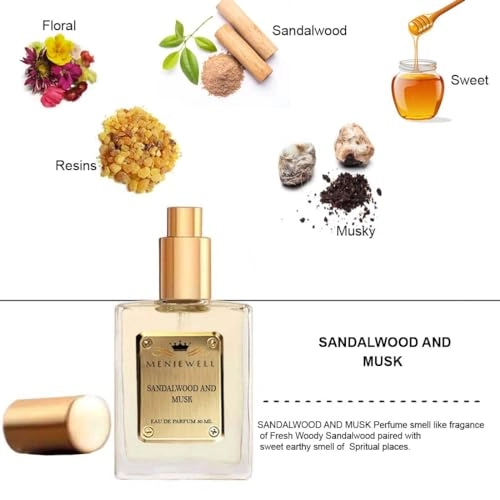 SANDALWOOD AND MUSK - Eau de Parfum 50ml