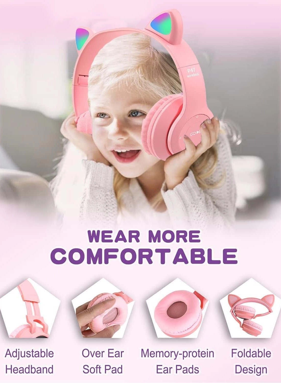 W28 Wireless Headphone