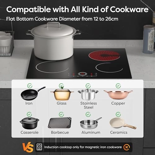 CDVER604 Ceramic hob