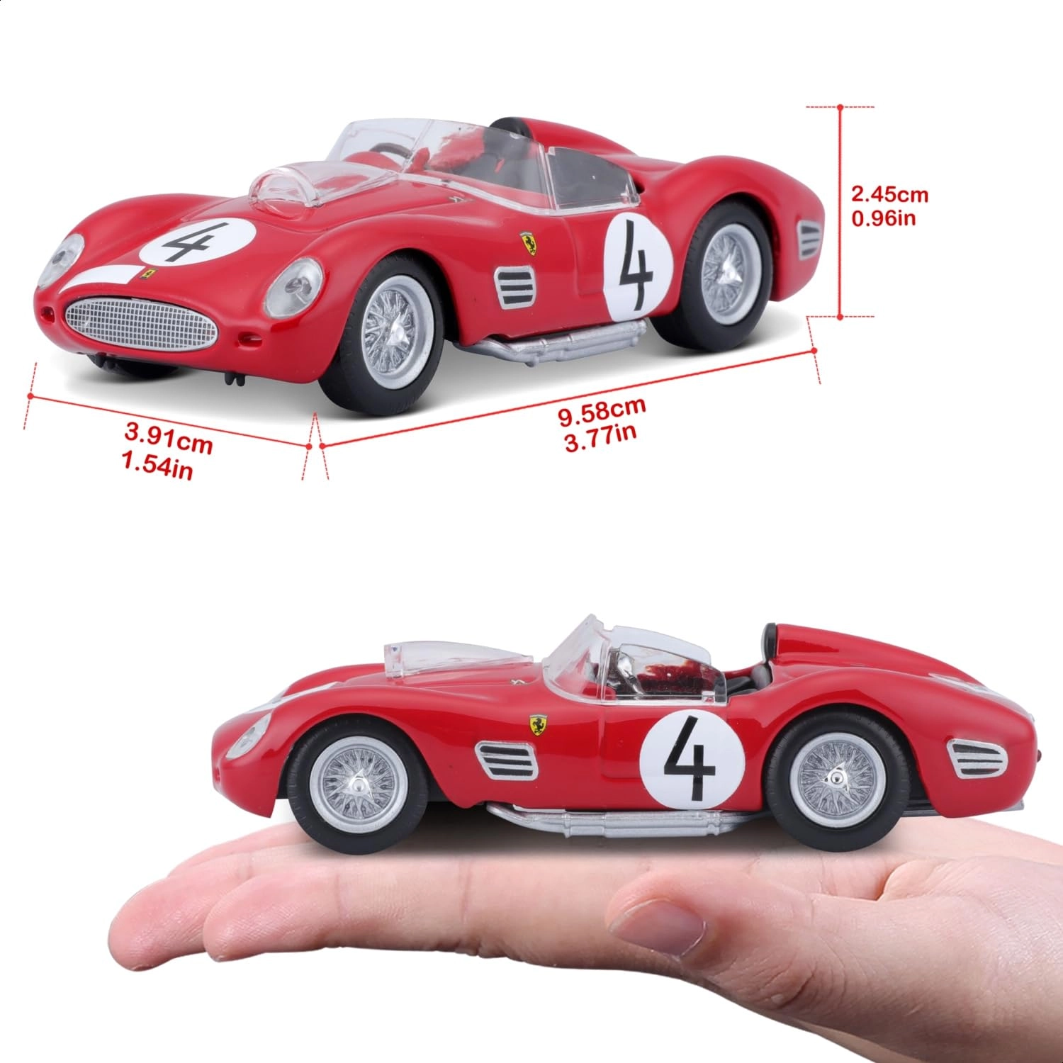 Ferrari 250 Testa Rossa 1959 - 1:43