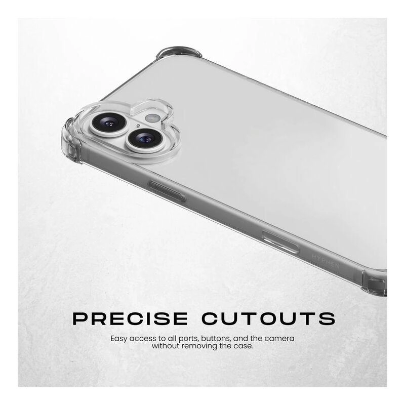 DURO MagSafe Drop Case for iPhone 16 Pro - TPU Material