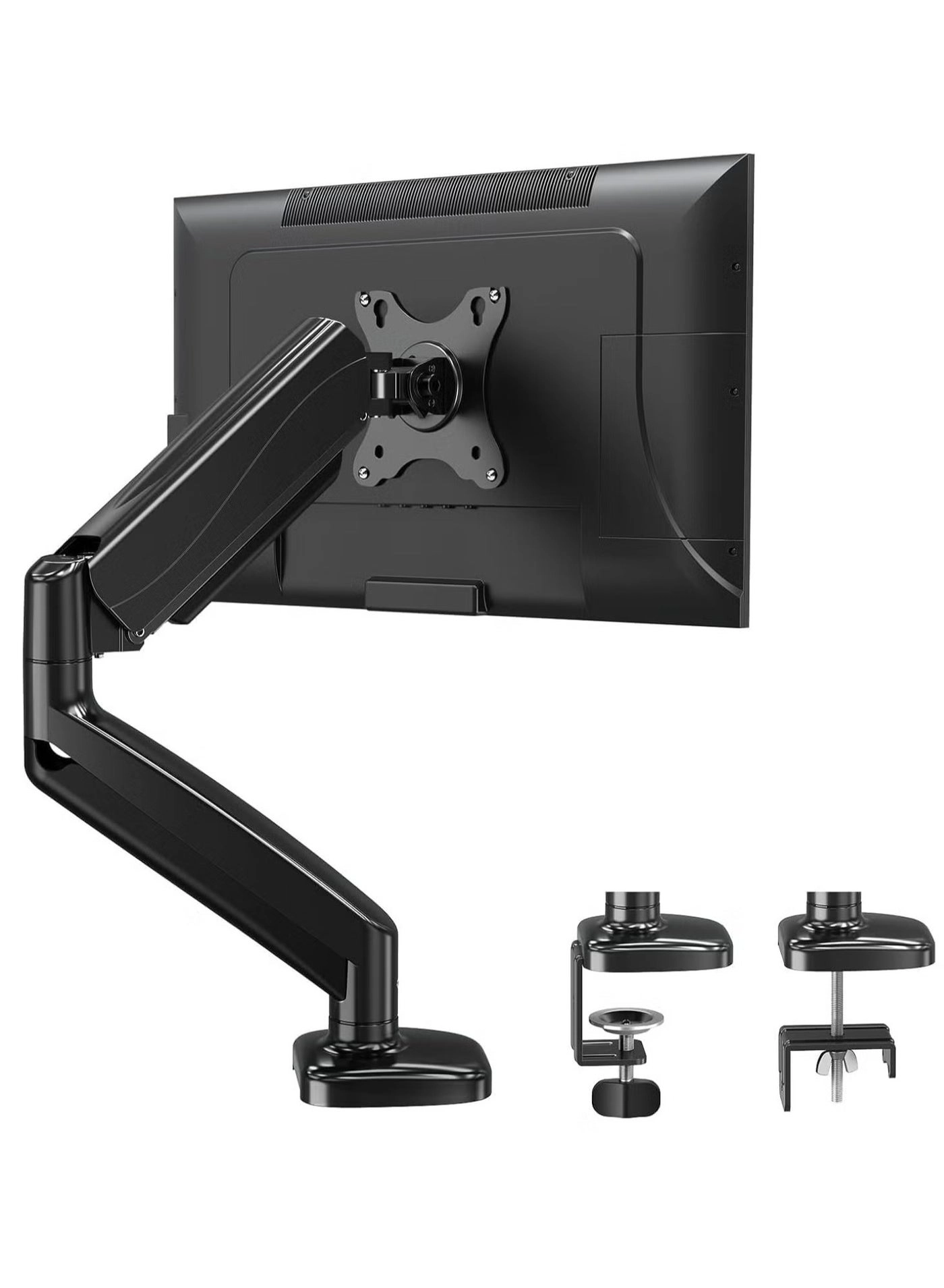 Single Monitor Arm - Single 13-32 Inch VESA 75x75/100x100mm