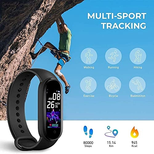 MBM6 - Smart Band Heart Rate Monitor
