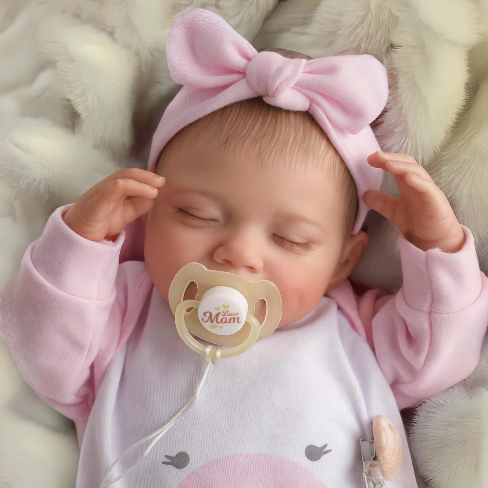 Reborn Baby Doll - 20-Inch Full Vinyl Body Ages 3+