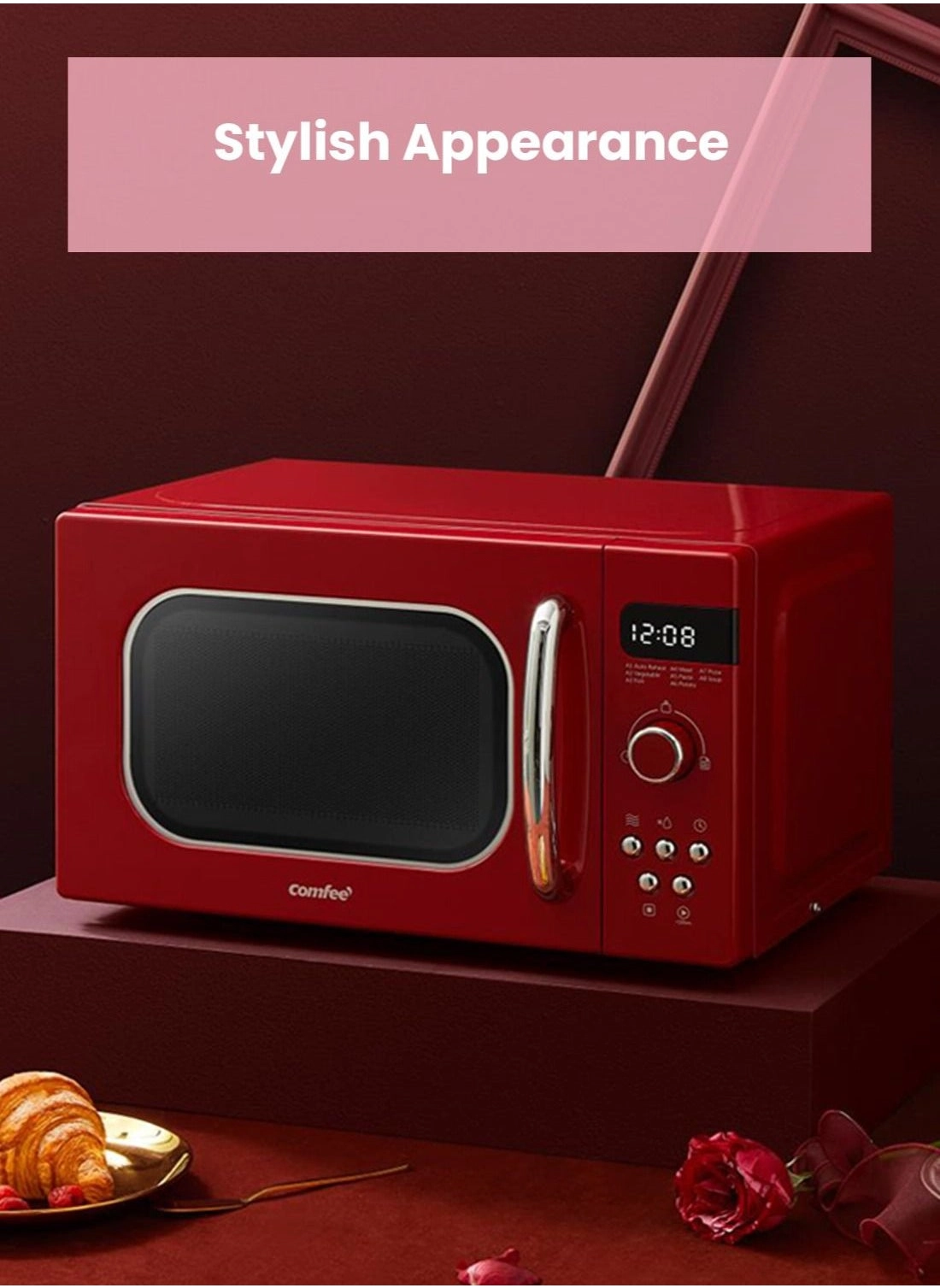 Retro Vintage CMWO820SRD