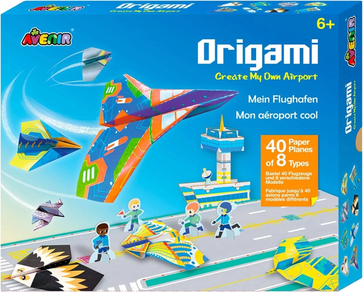 Avenir Origami Create My Own Kit - 40 piece(s)