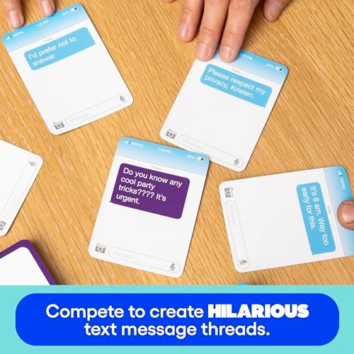 New Phone, Who Dis? Family Edition - 1 piece(s) 8 years and up English