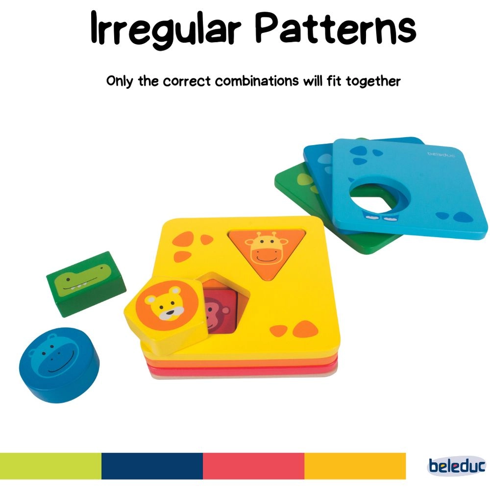 Stacky Tower - Suitable for 24 months and above