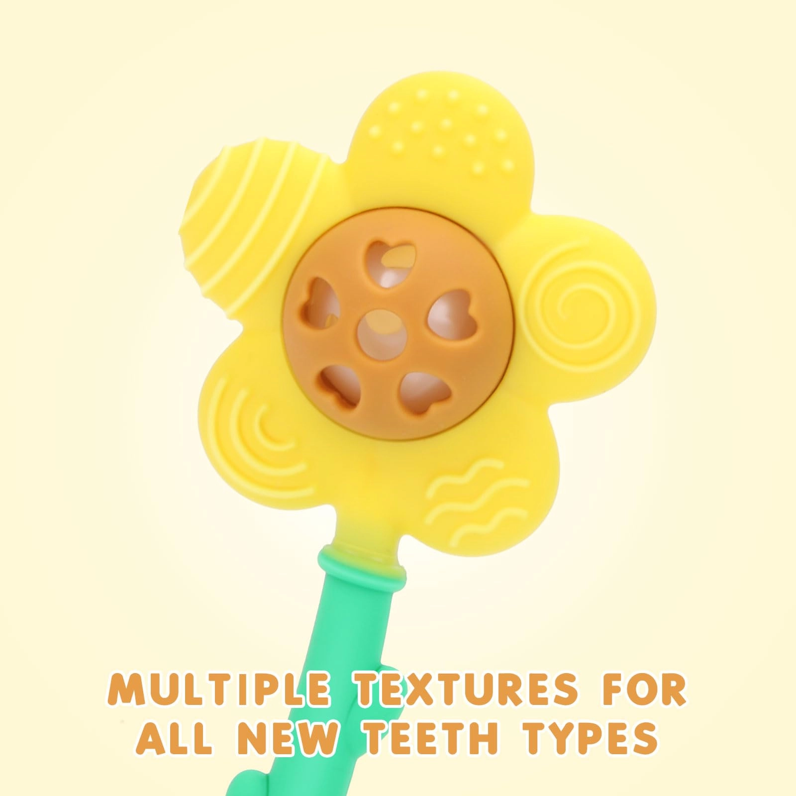 Sunnyflower Teether - Silicone