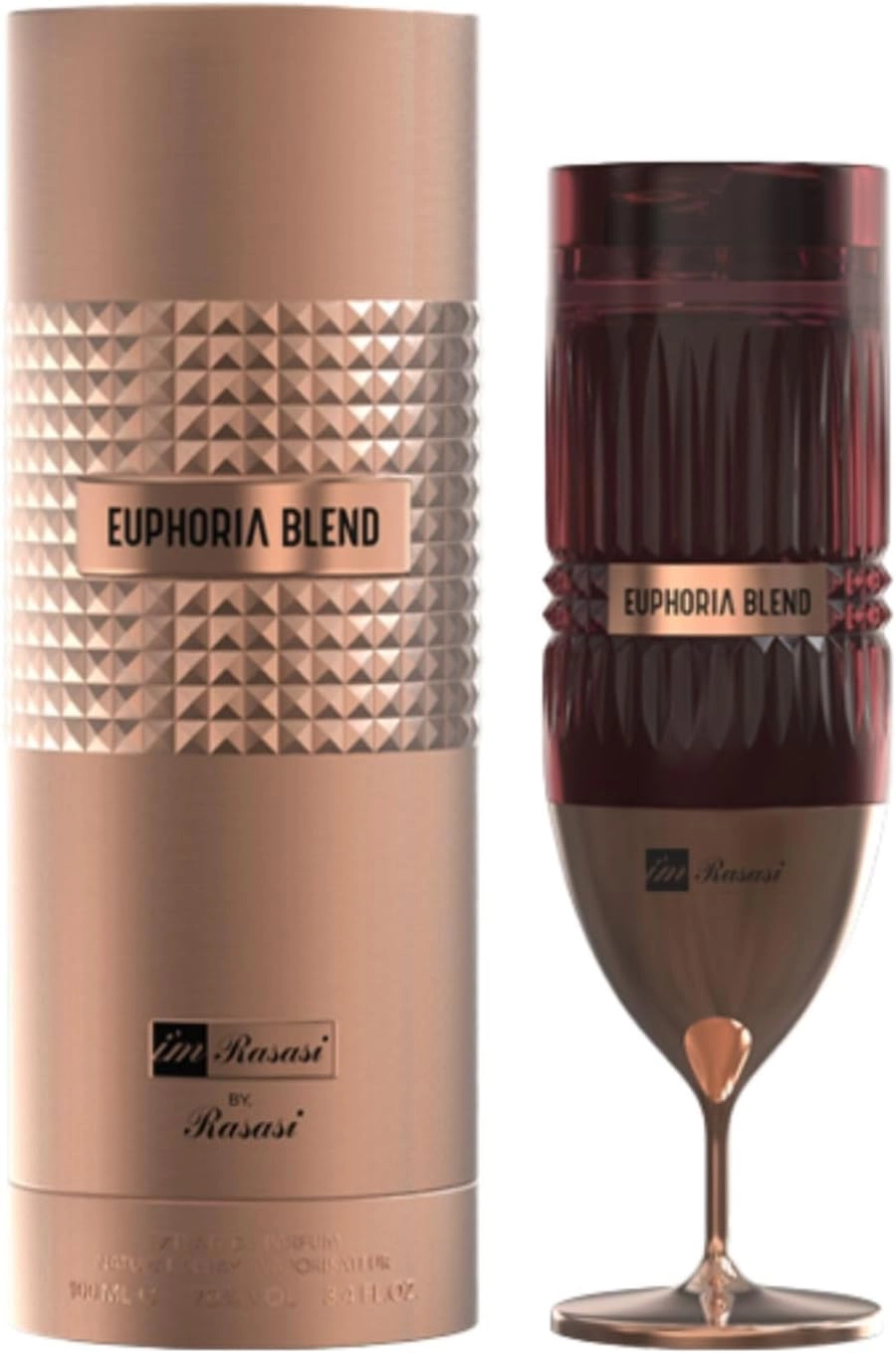 Rasasi Euphoria Blend Extrait De Parfum - 100ml