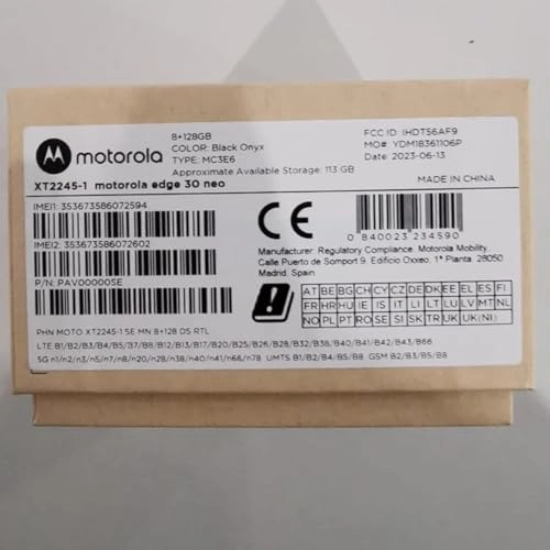 Edge 30 Neo - 8GB 128GB