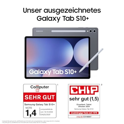 Galaxy Tab S10+ - 512GB 12.4"
