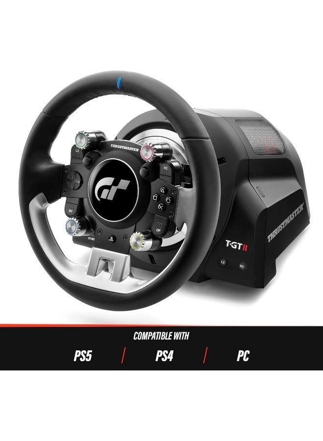 T-GT II Racing Wheel & Pedals - PS5