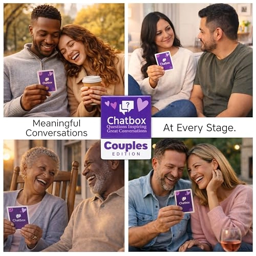 Couples Edition - Conversation Card Game