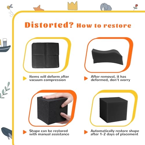 Foam Cubes - 36 months - 6 years 24 pieces