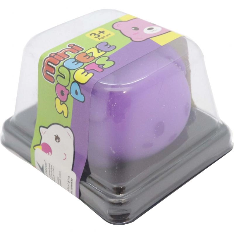 Mini Squeeze Pet - Assorted Neon Color 3 Years and Above