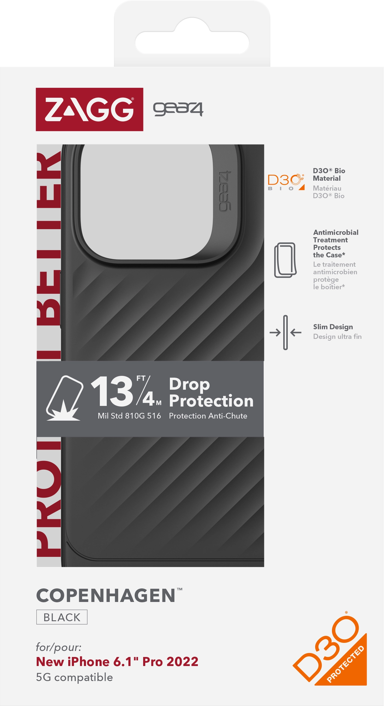 Copenhagen Back Case for iPhone 14 Pro