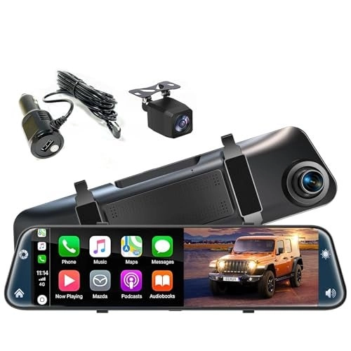 KOUENOM Rearview Mirror Camera - 4K 25FPS