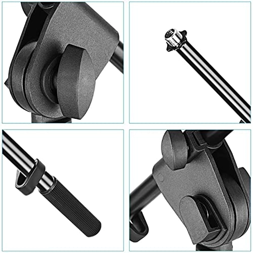 Adjustable Desktop Microphone Stand - 15.75-20.87 inches Boom Arm