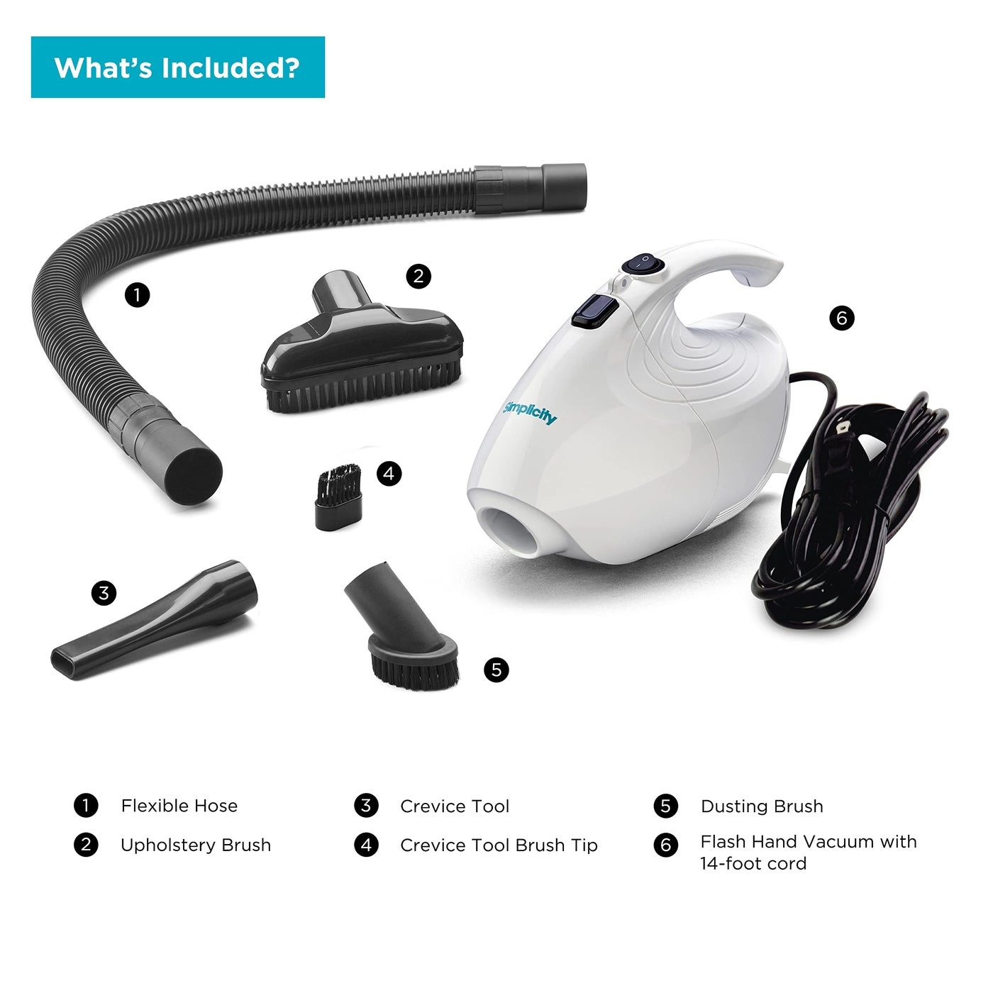 Flash - Mini Handheld Corded