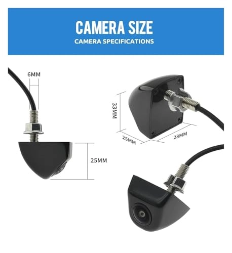 CCD Camera - Night vision 6m Video Cable 720X540