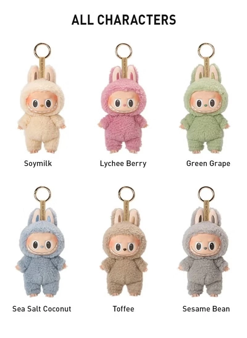 Labubu Monster Delicious Macaron Series - 6.7-inch