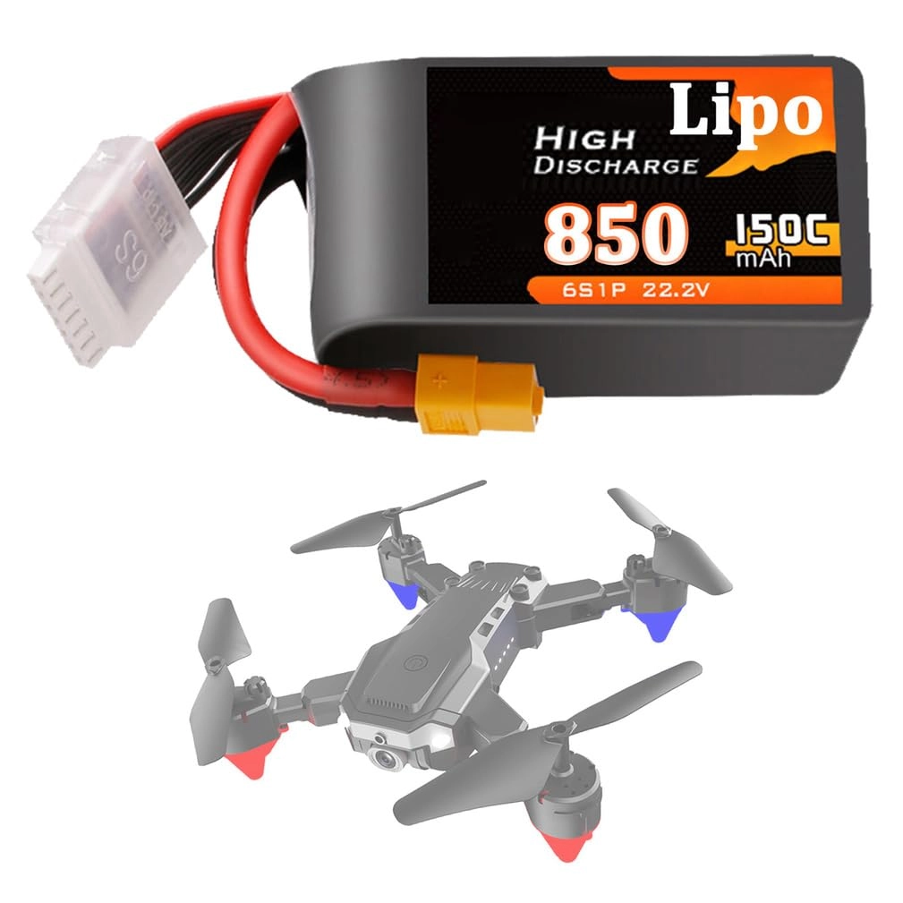 6S Drone battery - 2200mAh 2600mAh 2700mAh 3000mAh