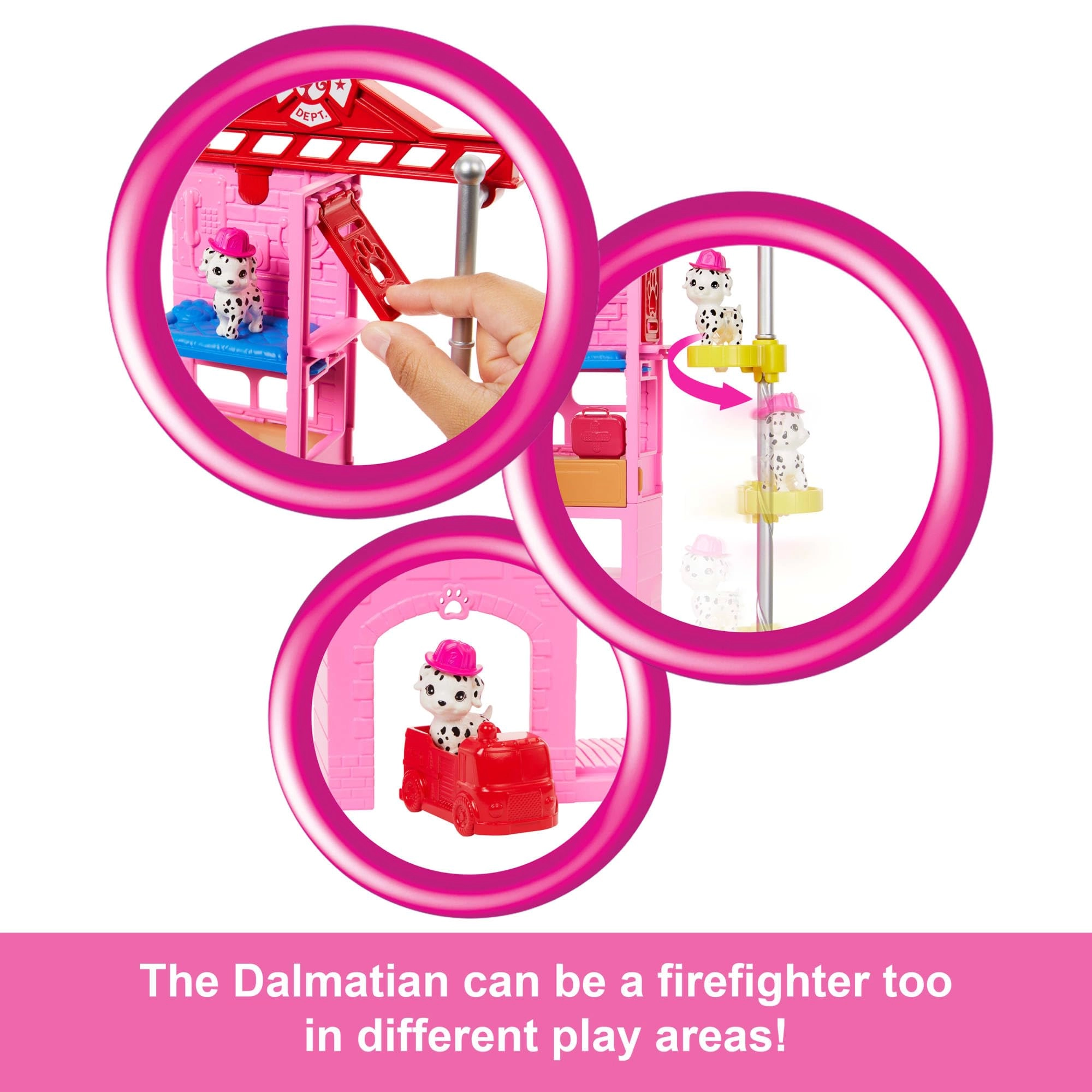 Firefighter Doll & Playset - 16 piece(s)