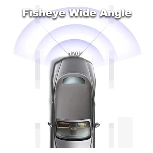 Rear Reversing Backup Camera - Night view AV 1280*720P